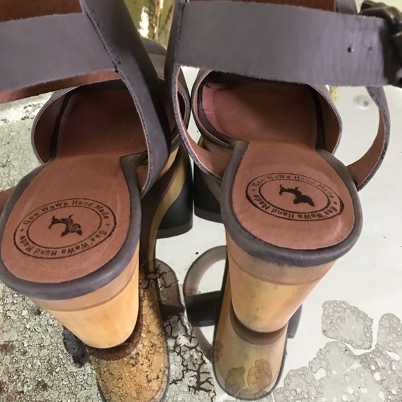 Anthropologie Gee Wana Wensum Grey Clog - Picture 5 of 8